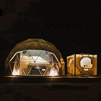 Geodesic Tent